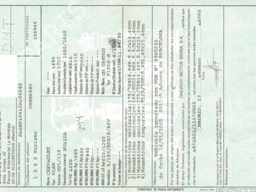 Engine control unit (ECU) CHEVROLET NUBIRA Saloon  | BP360338M57 