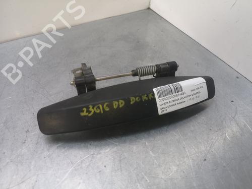 Front left exterior door handle DACIA DOKKER MPV (KE_)  | BP18201147C128 