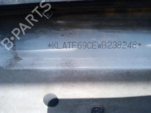 Right mirror DAEWOO LANOS (KLAT)  | BP12556312C27 