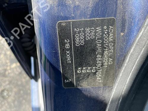 AC compressor OPEL ASTRA H (A04)  | BP19254921M34 