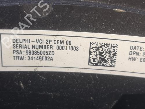 Steering wheel CITROËN C4 CACTUS 1.6 BlueHDi 100 | BP17573506C49 