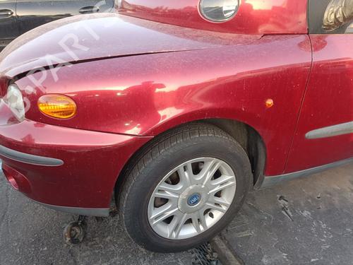 Parafango anteriore sinistro FIAT MULTIPLA (186_) 1.9 JTD 110 (110 hp) 31172465