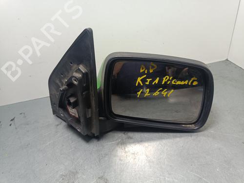 Right mirror KIA PICANTO I (SA) 1.1 8762007040 |