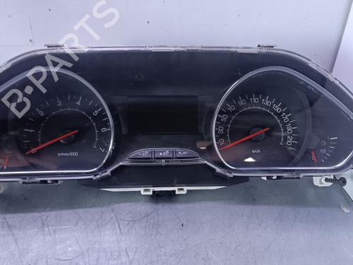 Instrument cluster PEUGEOT 208 I (CA_, CC_)  | BP23096446C47 