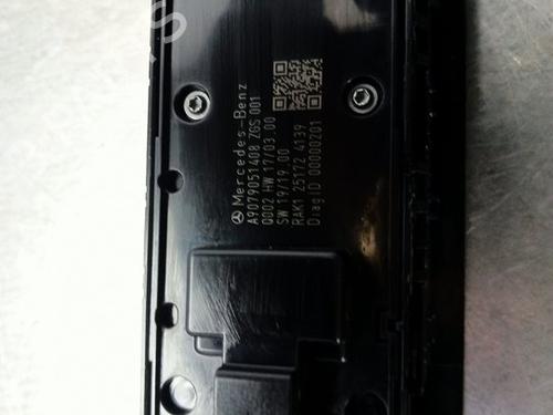 Left front window switch MERCEDES-BENZ SPRINTER 3,5-t Van (B907, B910) 317 CDI (910.633) | BP34697425I27 - Image 3
