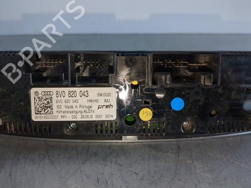 Climate control AUDI A3 (8V1, 8VK) 2.0 TDI | BP29508488I5 