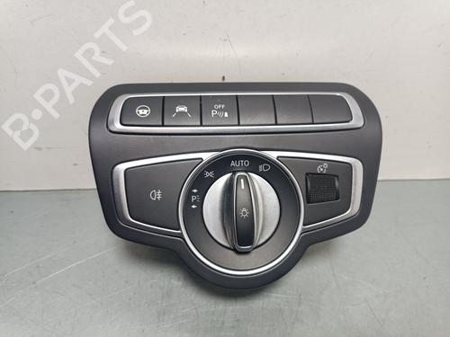 Used Headlight switch MERCEDES-BENZ GLC (X253) [2015-2022]  25011045