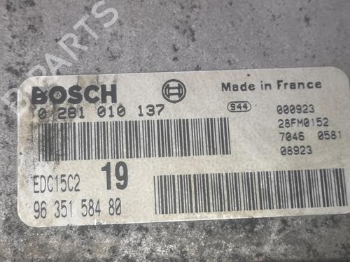 Engine control unit (ECU) CITROËN XSARA PICASSO (N68)  | BP15241000M57 