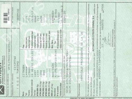 Engine control unit (ECU) CITROËN C4 I (LC_)  | BP214383M57 