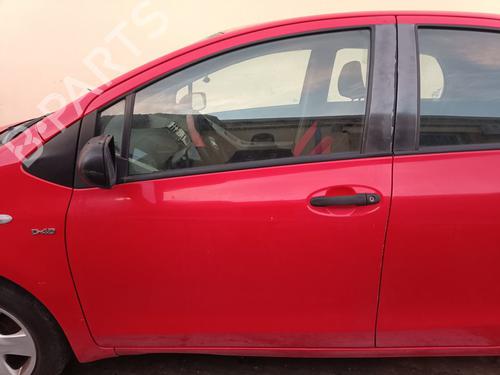 Dør venstre fortil TOYOTA YARIS (_P9_) [2005-2014]  31172563