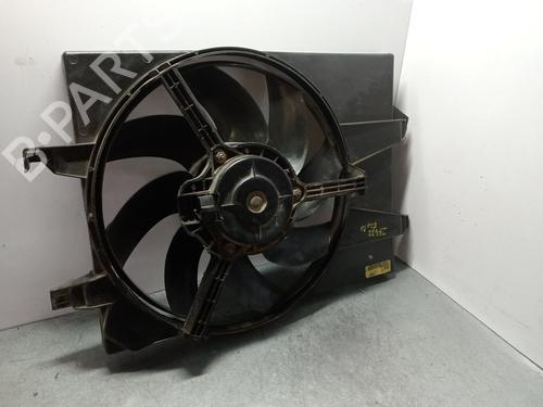 Used Radiator fan FORD FIESTA V (JH_, JD_) 1.4 TDCi (68 hp) 31132810