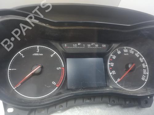 Instrument cluster OPEL CORSA E (X15) 1.3 CDTI (08, 68) | BP10538178C47 