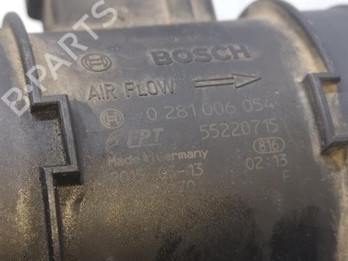 Mass air flow sensor OPEL COMBO Box Body/MPV (X12) 1.3 CDTI (B05) | BP15808377M95 