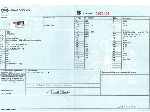 Pipe OPEL ASTRA J (P10) 1.6 CDTi (68) | BP33336416M125  - Image 9