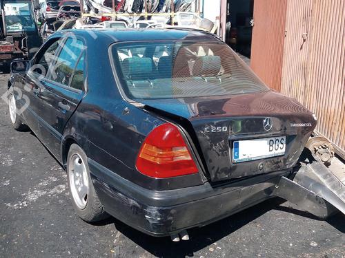 Engine control unit (ECU) MERCEDES-BENZ C-CLASS (W202) C 250 Turbo-D (202.128) | BP14458051M57 