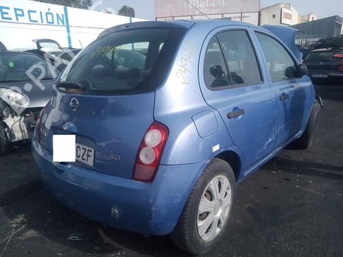 Engine control unit (ECU) NISSAN MICRA III (K12) | BP25928605M57