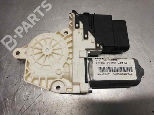 Rudehejsemotor bagstkærm højre VW GOLF VI (5K1)  | BP6515392E22 