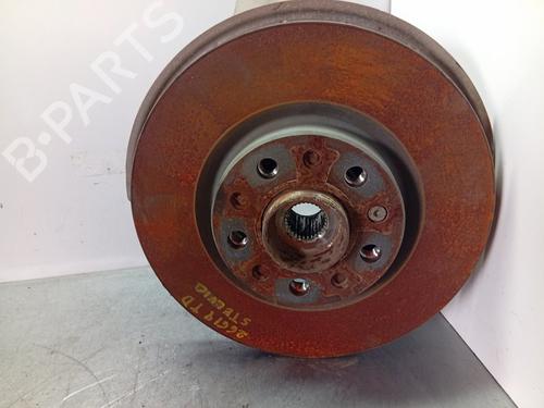 Right rear steering knuckle ALFA ROMEO STELVIO (949_) 2.2 D Q4 (949.AXB2A) | BP28132404M28 