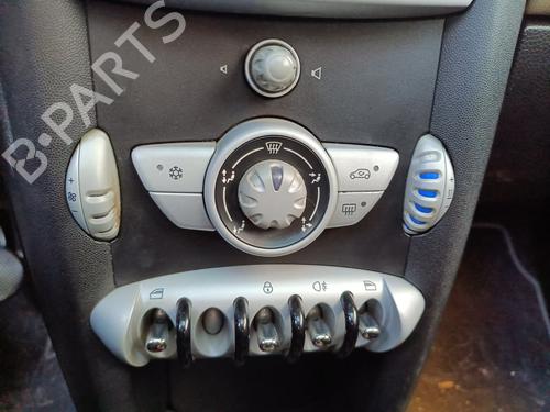 Used Climate control Climate control MINI MINI (R56) One (95 hp) 34476576 34476576