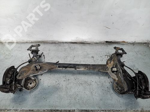 Used Rear axle PEUGEOT PARTNER Box Body/MPV 1.6 HDi 16V (90 hp) 4874538