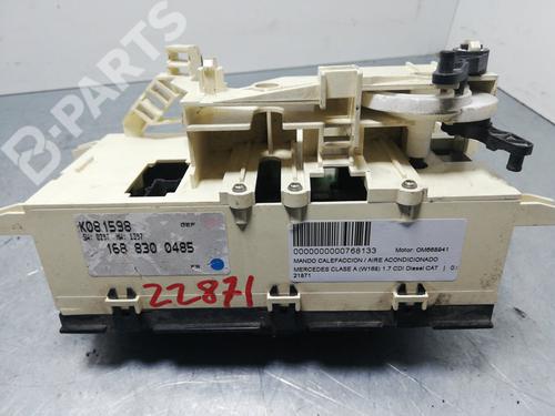 Climate control MERCEDES-BENZ A-CLASS (W168)  | BP10064456I5 