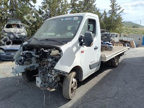 Used Parts RENAULT MASTER III Platform/Chassis (EV, HV, UV) 2.3 dCi 165 FWD (EV0P, EV0U, EV11, EV12, HV0P, HV0U,... (163 hp) 4215337