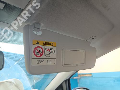 Used Right sun visor Right sun visor OPEL CORSA E (X15) 1.3 CDTI (08, 68) (95 hp) 10538194 10538194