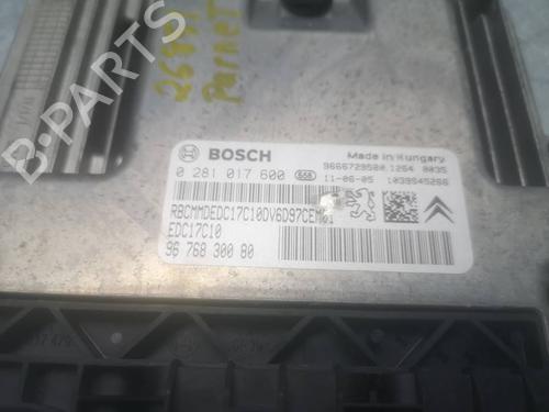 Engine control unit (ECU) PEUGEOT PARTNER Box Body/MPV | BP30387116M57 - Image 2