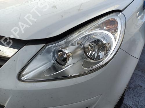 Used Left headlight Left headlight OPEL CORSA D (S07) [2006-2015] 33440785 33440785