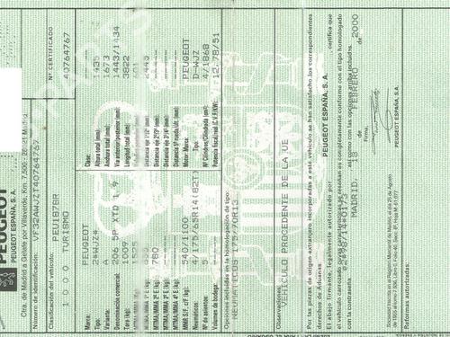 ABS pump PEUGEOT 206 Hatchback (2A/C)  | BP10955336M43 