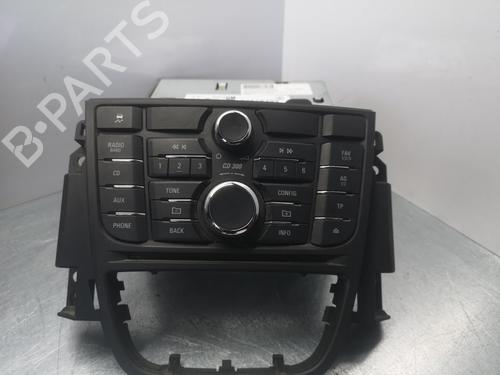 Radio OPEL MERIVA B MPV (S10)  | BP15820577E6 