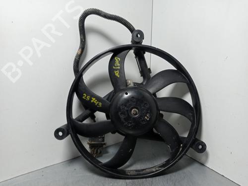 Køleventilator elektrisk VW GOLF IV (1J1) 1.9 TDI (110 hp) 21788696