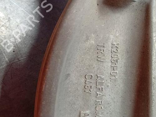 Right front suspension arm ALFA ROMEO STELVIO (949_) 2.2 D Q4 (949.AXB2A) | BP29731545M13