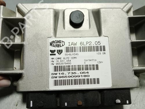 Engine control unit (ECU) CITROËN C4 I (LC_) | BP35736975M57 - Image 4