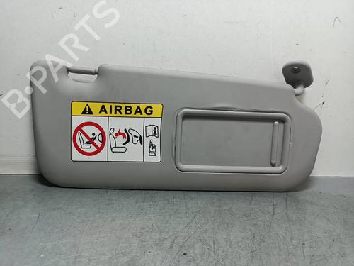 Used Right sun visor Right sun visor 39609332 39609332
