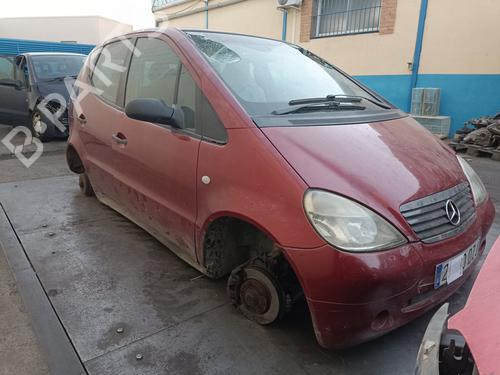 Engine control unit (ECU) MERCEDES-BENZ A-CLASS (W168) A 170 CDI (168.008) | BP10373437M57 