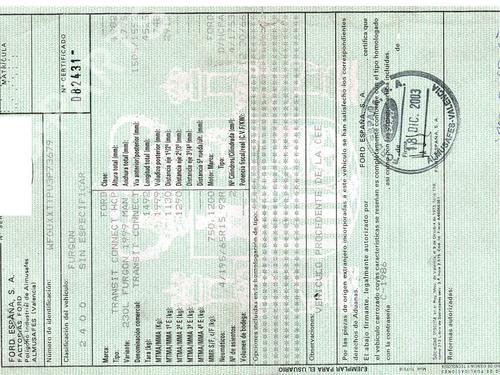 Left taillight FORD TRANSIT CONNECT (P65_, P70_, P80_) 1.8 TDCi | BP31269055C34