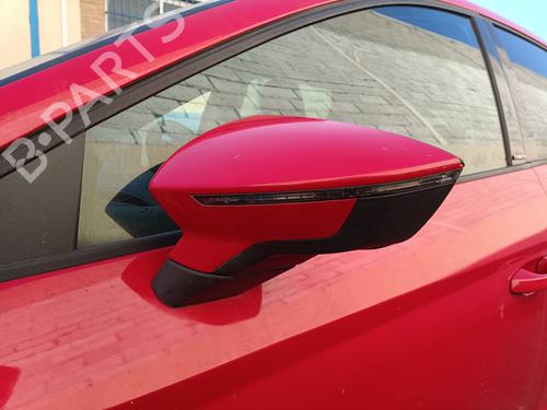 Left mirror SEAT LEON (5F1)  | BP12496674C26 