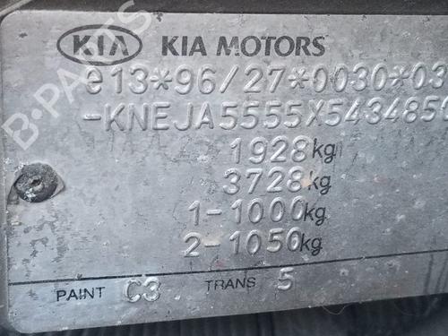 Left front window switch KIA SPORTAGE SUV (K00) 2.0 TD 4WD | BP32273149I27