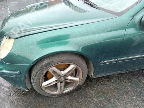 Forkjerm venstre MERCEDES-BENZ C-CLASS (W203) C 270 CDI (203.016) (170 hp) 31320313