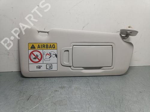 Used Right sun visor RENAULT MEGANE IV Hatchback (B9A/M/N_) 1.3 TCe 115 (B9N9) (116 hp) 15268588