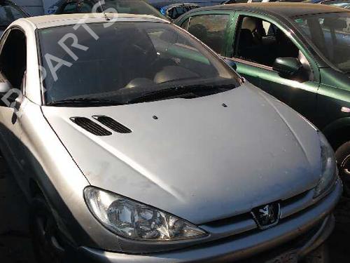 Engine control unit (ECU) PEUGEOT 206 CC (2D) 1.6 16V (2DNFUF, 2DNFUR) | BP579334M57 