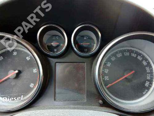Used Instrument cluster OPEL ASTRA J (P10) [2009-2016]  1285077