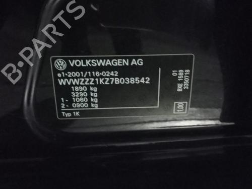 Engine control unit (ECU) VW GOLF V (1K1) 1.9 TDI | BP22519555M57 