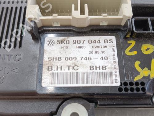 Climate control VW GOLF VI (5K1)  | BP6427730I5 