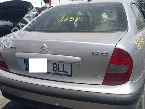 Rear right interior door handle CITROËN C5 I (DC_) 2.0 HDi (DCRHZB, DCRHZE) | BP30776563I16