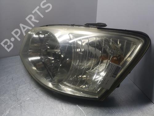 Left headlight HYUNDAI GETZ (TB) 1.5 CRDi | BP12498544C28 