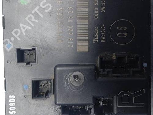 Electronic module MERCEDES-BENZ CLS (C219) | BP40513970M83 - Image 3