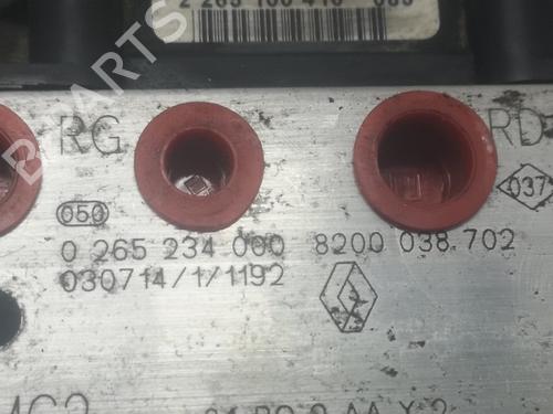 ABS pump RENAULT SCÉNIC II (JM0/1_)  | BP12528770M43 