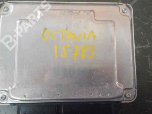 Engine control unit (ECU) SKODA OCTAVIA I (1U2) 1.9 TDI | BP248581M57 